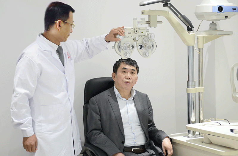 美麗島多焦鏡攜棋圣聶衛平，共造中老年“好視光”